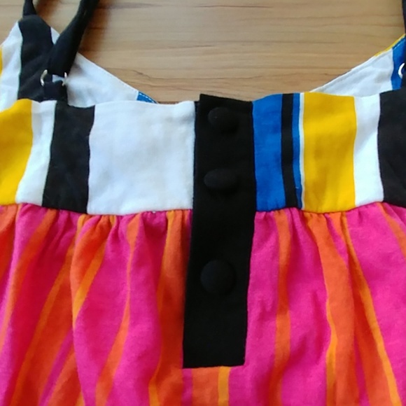 New multicolor Hurley flowy tank S small - Picture 3 of 4